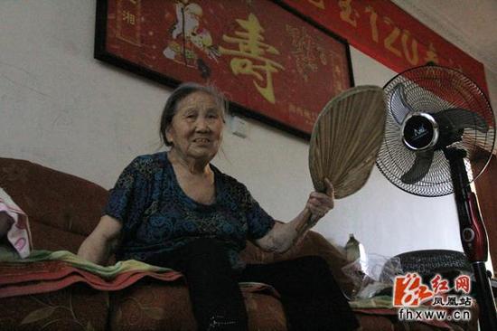 “三湘第一壽星”田龍玉