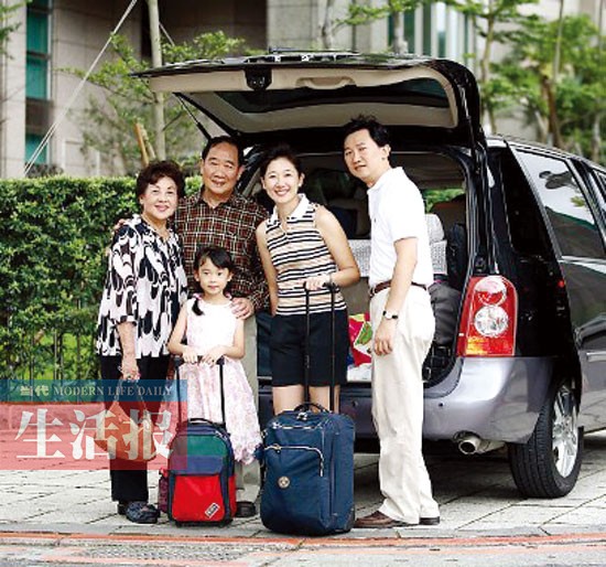 想去旅游年邁父母如何照顧? 要做好哪些事項(圖)