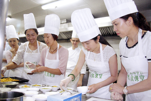 香格里拉美食課堂 意大利大廚親教地中海美食