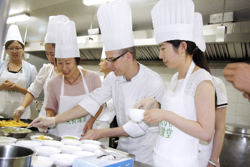 香格里拉美食課堂 意大利大廚親教地中海美食