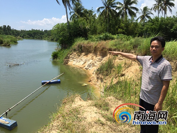 20多年沒游泳 萬寧38歲教師肖家政仍跳河救人