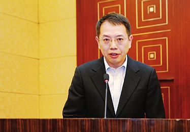 訪省政協委員、美錦能源集團副總裁姚錦城