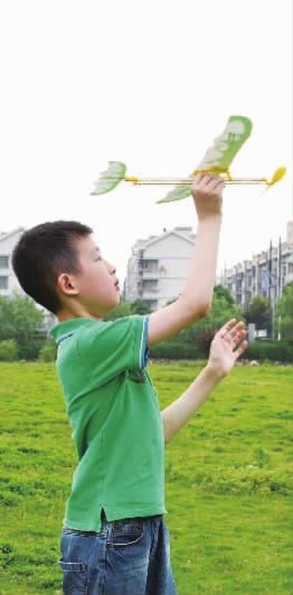 天心區“科技模型小達人”在競賽現場。