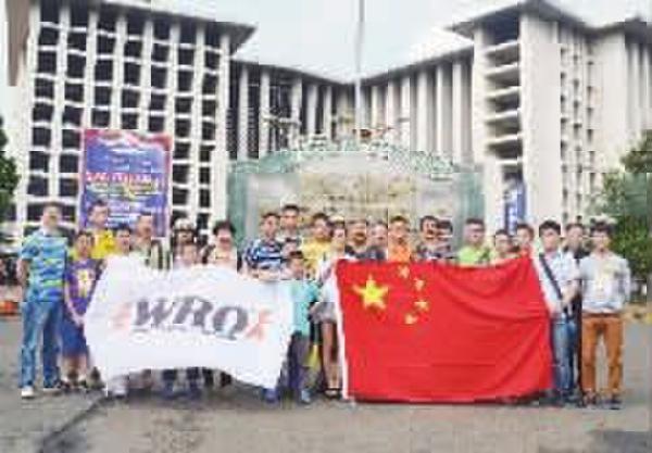 天心區組隊參加WRO世界機器人奧林匹克競賽