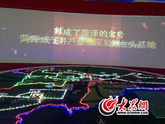 科學發展多樣隆起 山東“一帶”轉型大升級