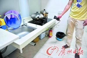 居家無障礙生活體驗(yàn)館。廣州日?qǐng)?bào)記者張宇杰攝