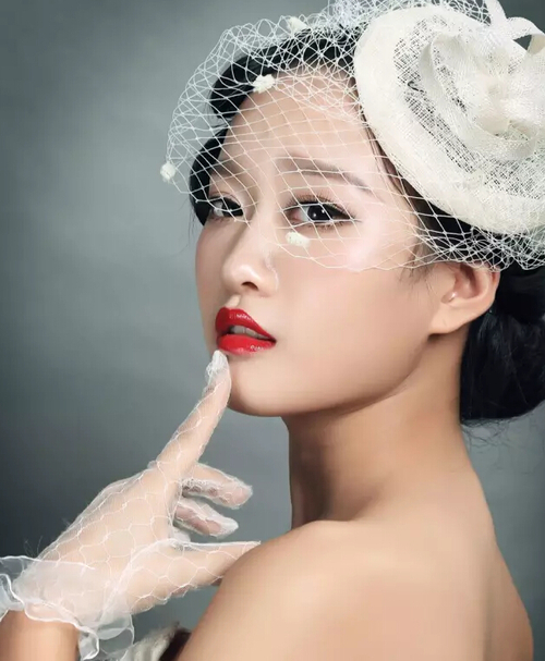 賽美兒美妝課堂:時尚復古新娘造型