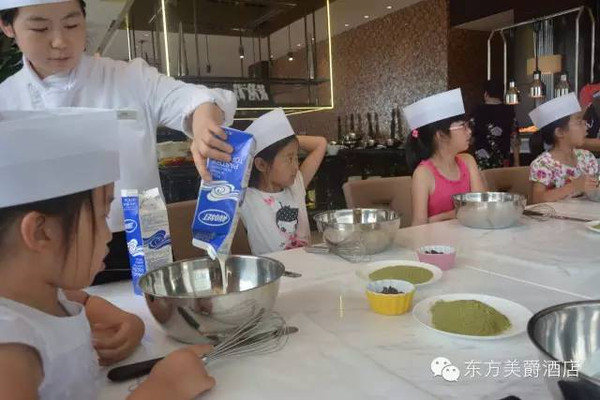 “烹”然心動，“親子烹飪課堂”之特拉米蘇蛋糕