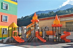 200余藏民兒童將入讀光明幼兒園