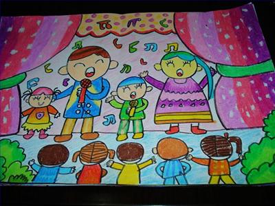 六一幼兒繪畫作品 - 丹陽教育網(wǎng) 大班畫畫作品素材:大班畫畫作品圖片:求大班幼兒繪畫作品
