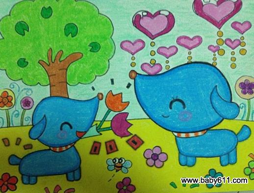 幼兒園大班繪畫作品:風車 大班畫畫作品素材:大班畫畫作品圖片:求大班幼兒繪畫作品
