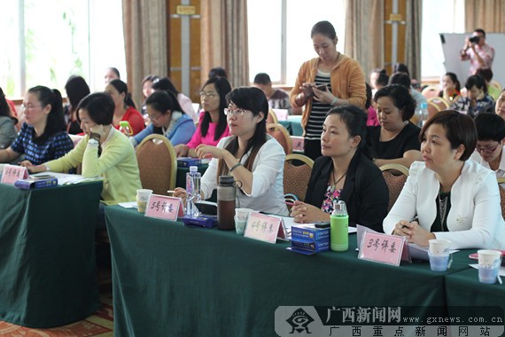 家政服務員講述家政服務“愛在我心中”的故事