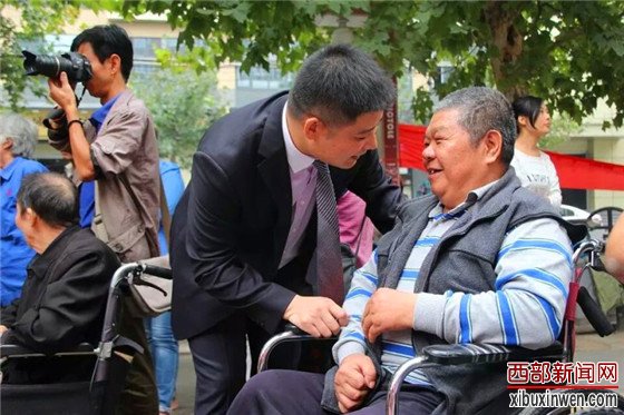 陜西康寧老年服務中心打造西北居家養(yǎng)老第一品牌