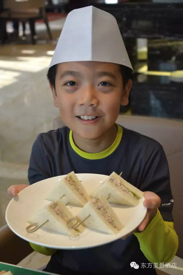 “烹”然心動“親子烹飪課堂”系列美食兩種三明治