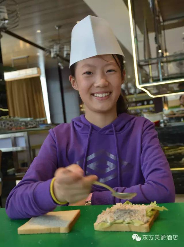 “烹”然心動“親子烹飪課堂”系列美食兩種三明治