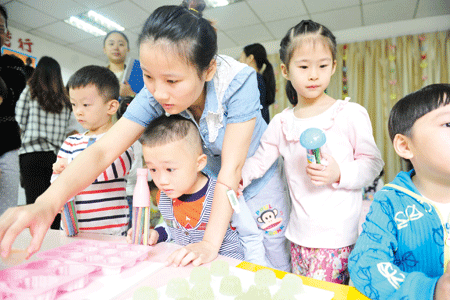 我區(qū)首個(gè)國家級“兒童之家”落地南坪東路社區(qū)