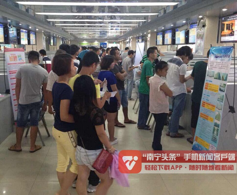 本周起 南寧人力資源市場首推家政服務周末雙選會