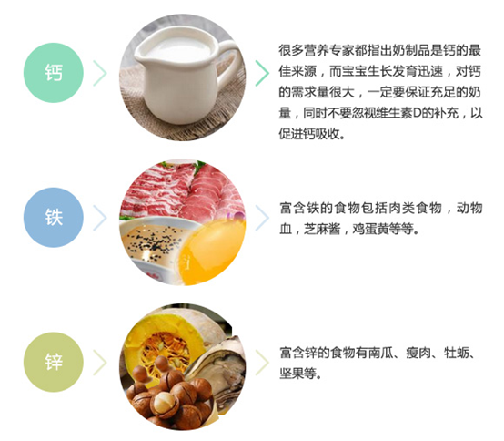 伊可新媽媽課堂:解析增強寶寶“抵抗力”的各類營養素