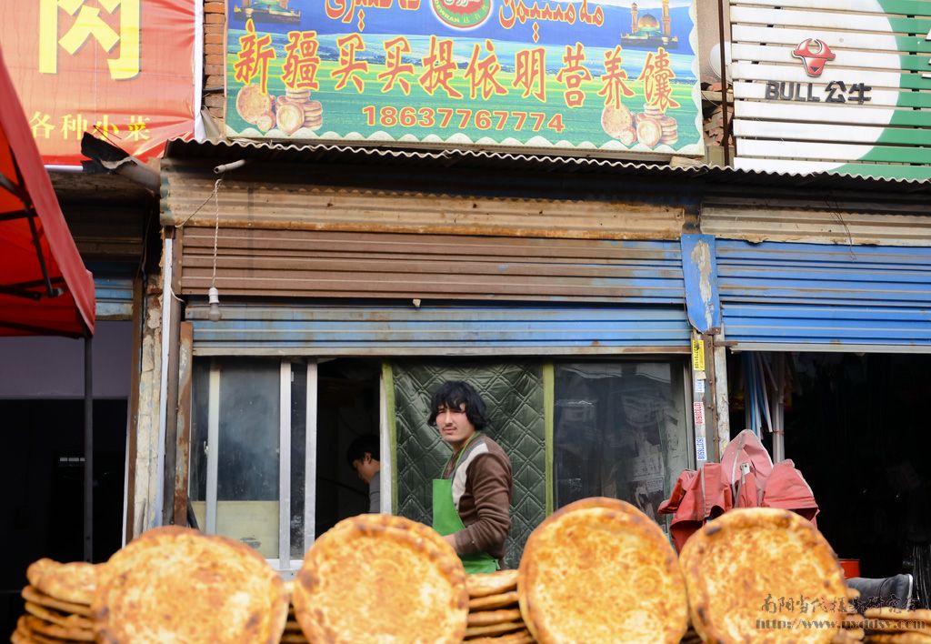 新疆的營養馕在南陽 民俗 紀實 南陽當代攝影研究會 南陽