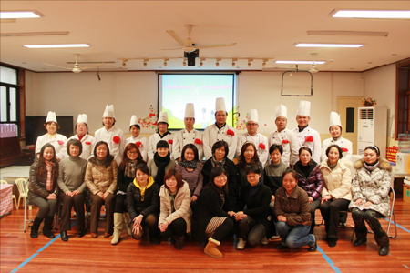 美味齊分享 技藝展新貌 新閘 南陽 常德三園營養員開展技