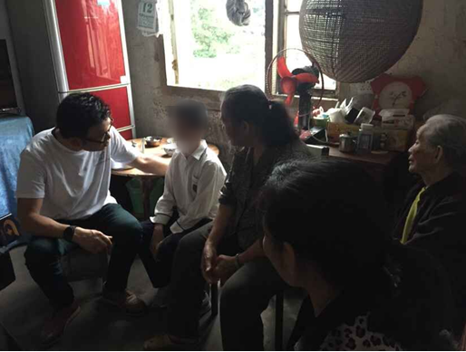 “立白健康幸福工程”正式啟動(dòng) 聚焦留守兒童心
