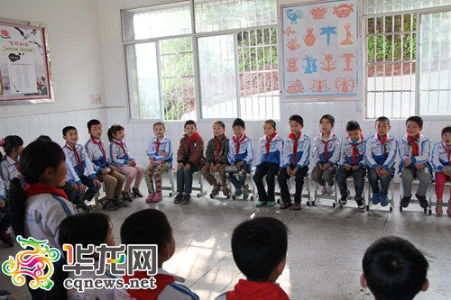 夢(mèng)想課堂走進(jìn)銅梁水口小學(xué)。銅梁區(qū)供圖