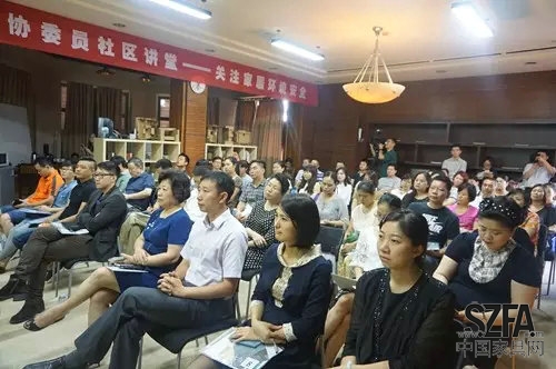 “委員社區講堂”講授家居環境安全