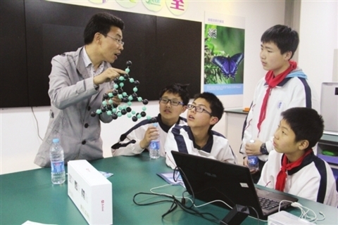 尖端科技走進蘇州孩子的課堂 獨墅湖學校開出納米校本課程