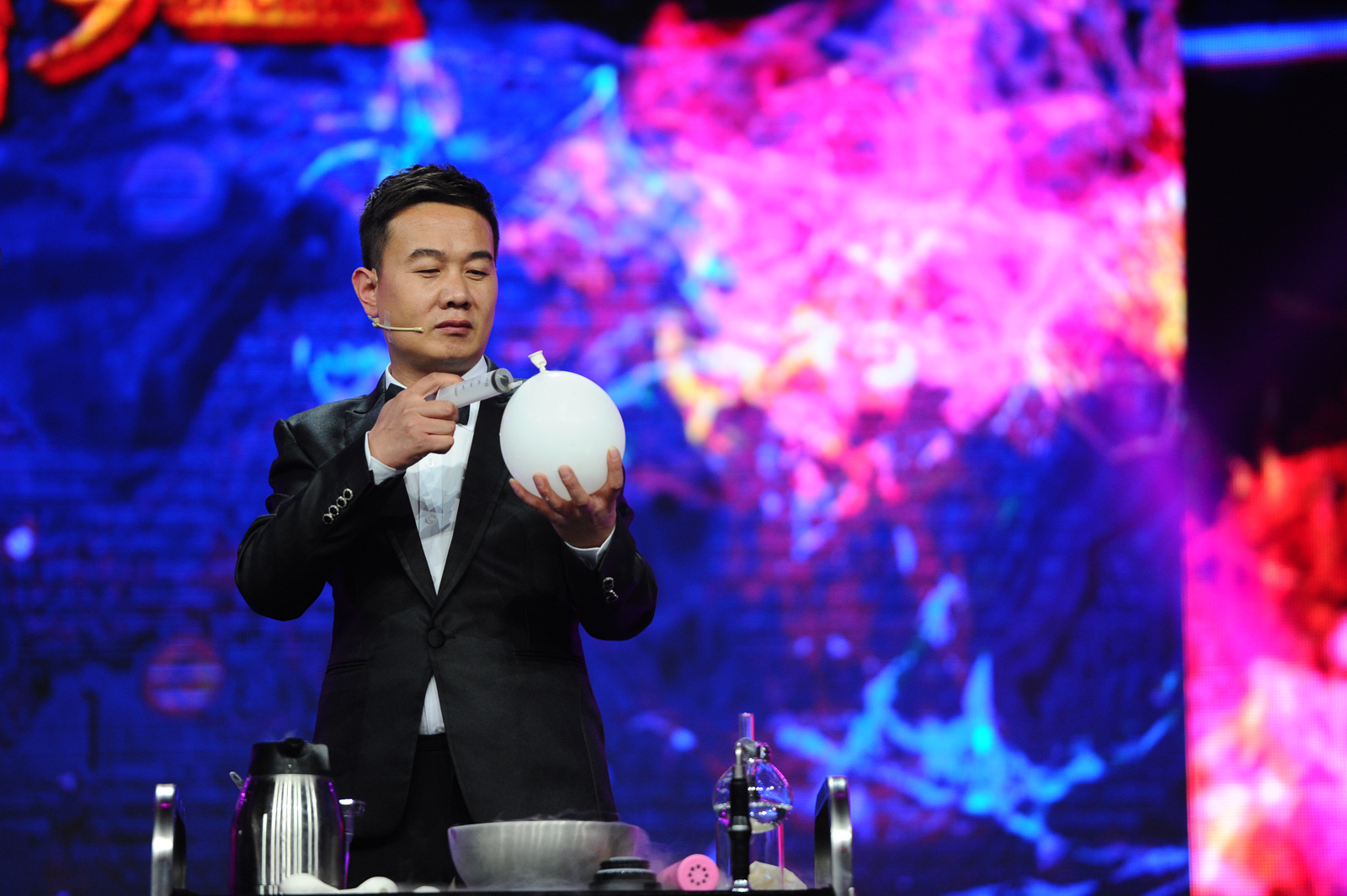 《中國夢想秀》分子料理師用科技改變美食 90后